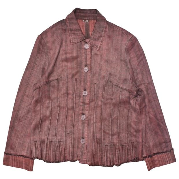 JPN 패턴 자켓 N0925