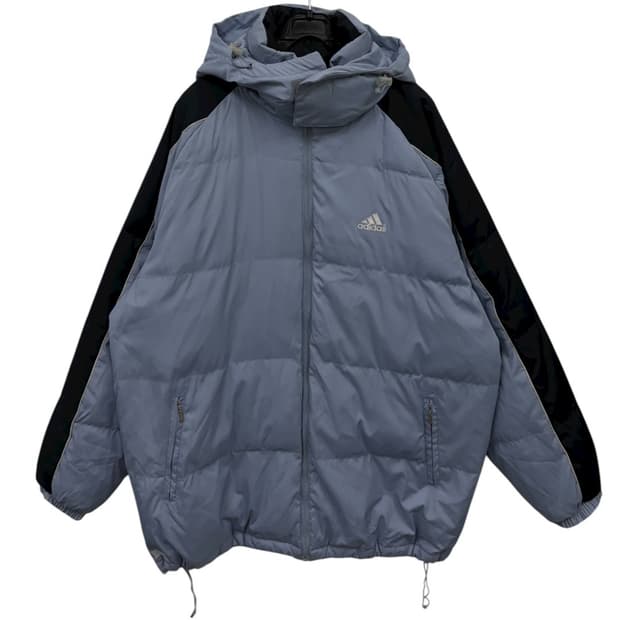 아디다스 후드탈착 다운패딩