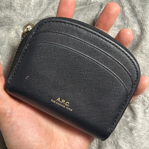 아페쎄 동전 카드지갑