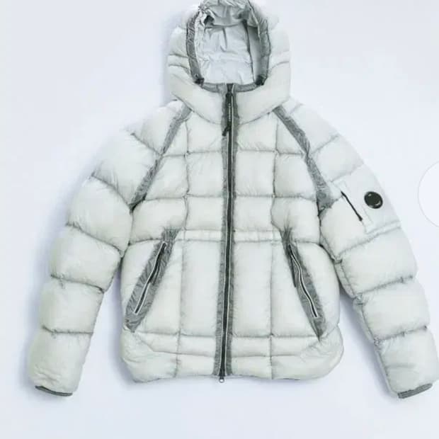 CP컴퍼니 DD쉘 디디쉘 후드 다운 자켓 코리아 익스클루시브 한국 한정