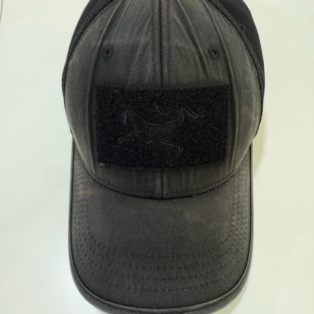 아크테릭스 리프 젠 1 플렉스핏 캡 페이디드 블랙