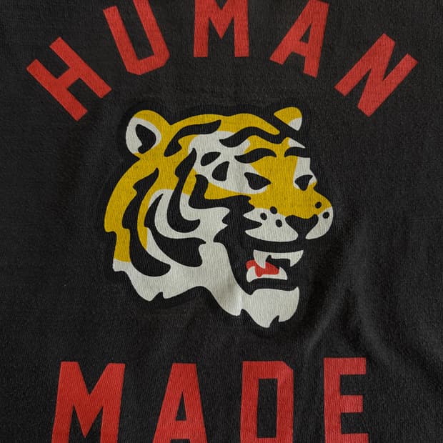 휴먼메이드 반팔 호랑이 3XL
