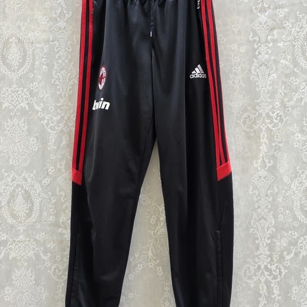 00s AC밀란 아디다스 트랙팬츠