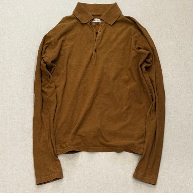 캐피탈 폴로 롱슬리브 셔츠