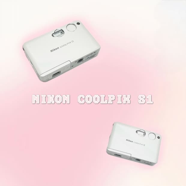 미품/작례🫧𖠳ᐝ 니콘 NIKON COOLPIX S1