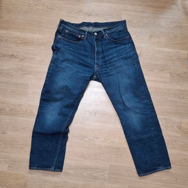 웨어하우스 1101 유즈드워시 (다크인디고)  W36