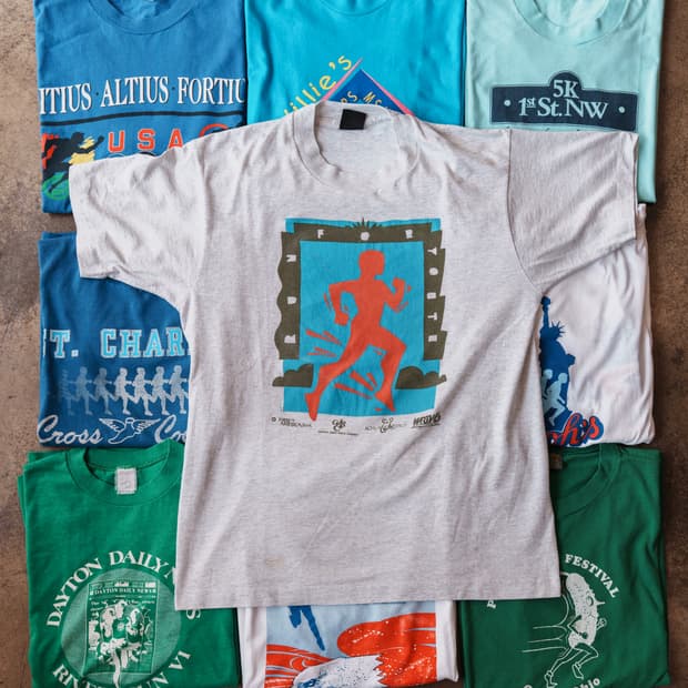 90‘s USA ‘Run for youth’ promo T-shirt 