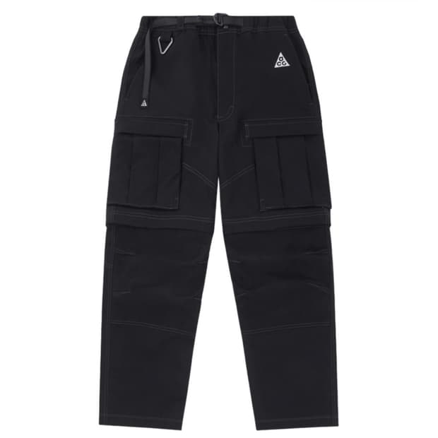 나이키 ACG 스미스 서밋 카고 팬츠 블랙 서밋 화이트 - 아시아