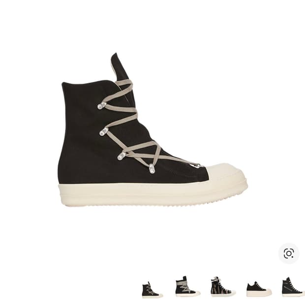 릭 오웬스 다크쉐도우 285