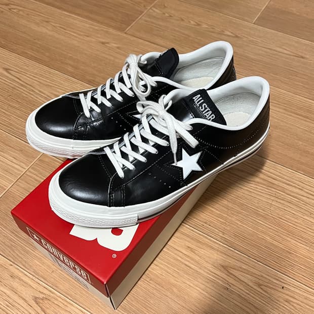 컨버스재팬 원스타J 레더 9.5 size