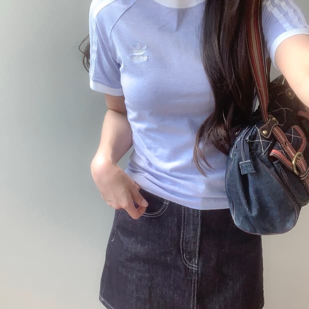 아디다스 반팔티