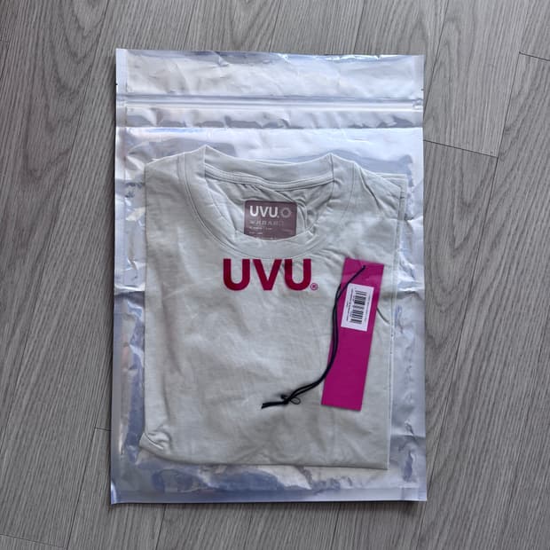 [L] UVU 숏슬리브 러닝 탑 프로스트