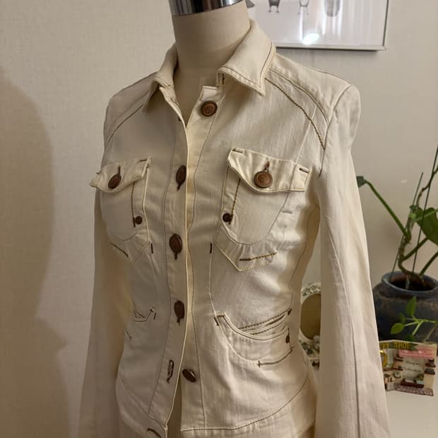 Sportmax white jacket