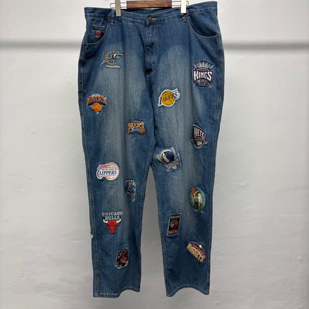 UNK NBA 패치데님 42