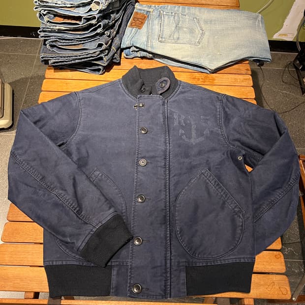 폴로 랄프로렌 덱자켓 m사이즈