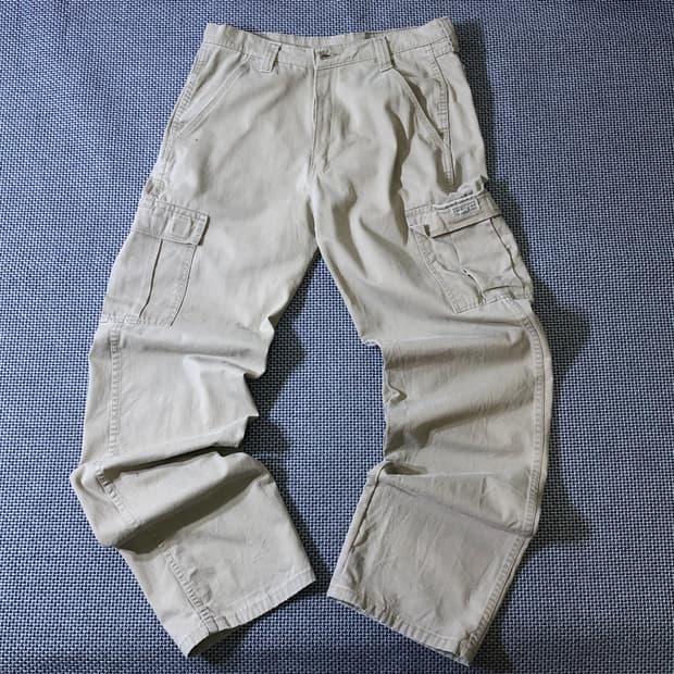 빈티지 워크 팬츠 