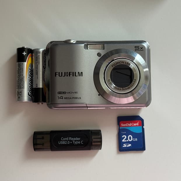 작례o) 후지 파인픽스 AX600 fuji finepix 빈티지 디카 