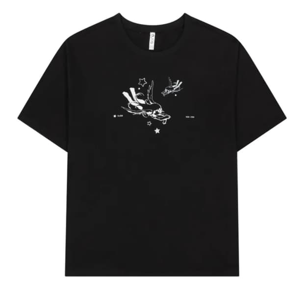 OJOS x NOITOW SHU Graphic T-shirt 반팔