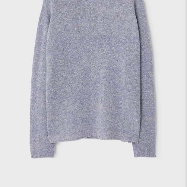 25fw 오라리 에어리 실크 울 니트 5사이즈