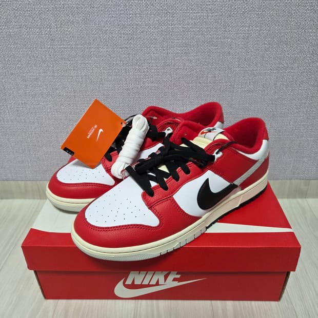 나이키 덩크 로우 레트로 프리미엄 285 새상품 판매!