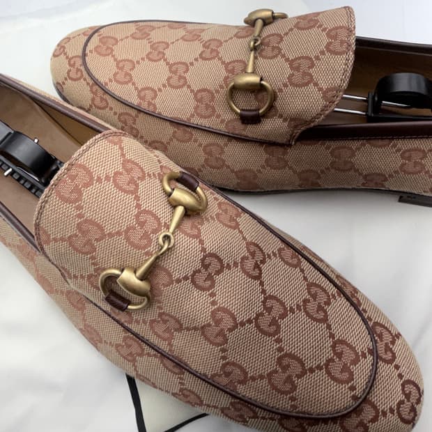 정품)구찌홀스빗구두270