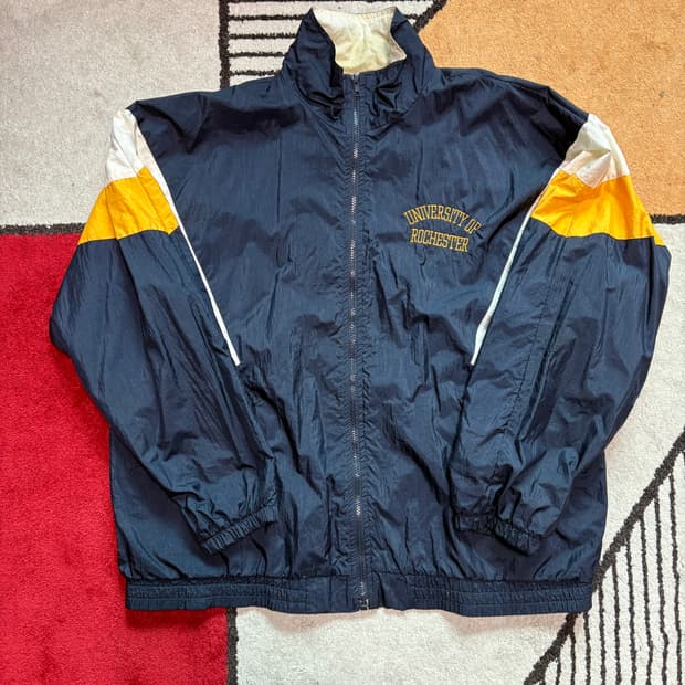 Champion 빈티지 바람막이