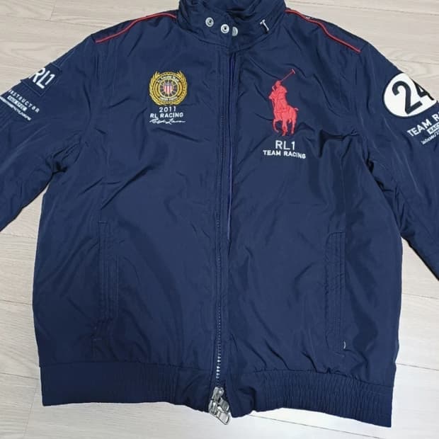 폴로 빅포니 레이싱 자켓m