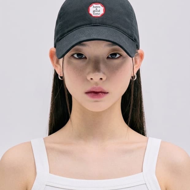 해브어굿타임 볼캡 모자