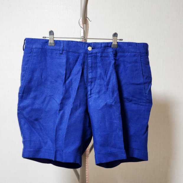 폴로 랄프로렌 린넨100% 숏팬츠 34