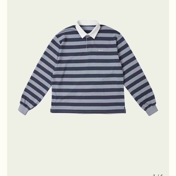 리본빛 Lumen Striped PK Shirt