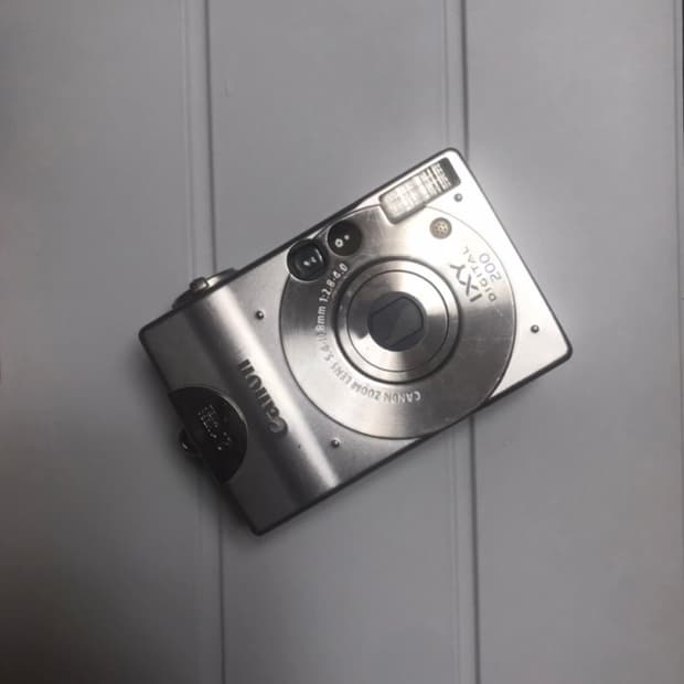 캐논 익시 ixy digital 200 작례 o