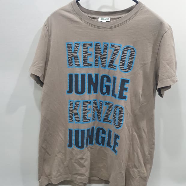 [정품]겐조(KENZO) JUNGLE 반팔티 컨디션 좋아요. 