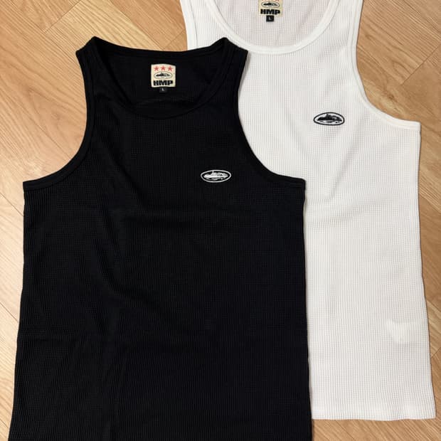 (새상품)Crtz 코르테이즈 corteiz 탱크탑 나시