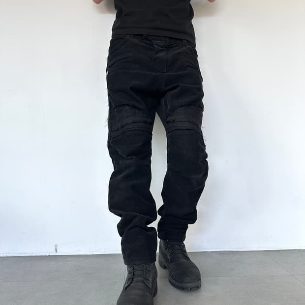 발망 2012 아카이브 코듀로이 바이커 팬츠