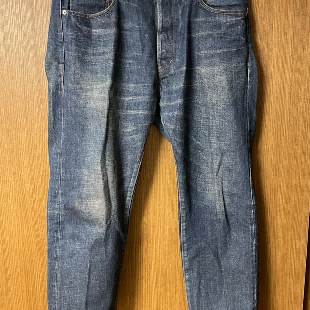 오디너리피츠 남성 데님 앵클진 #020