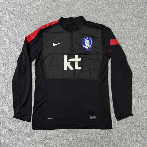 나이키 축구 국가대표 집업 선수지급용 L