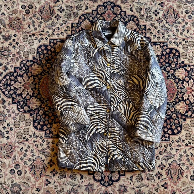 살바토레 페라가모 퀼팅 자켓 66~77