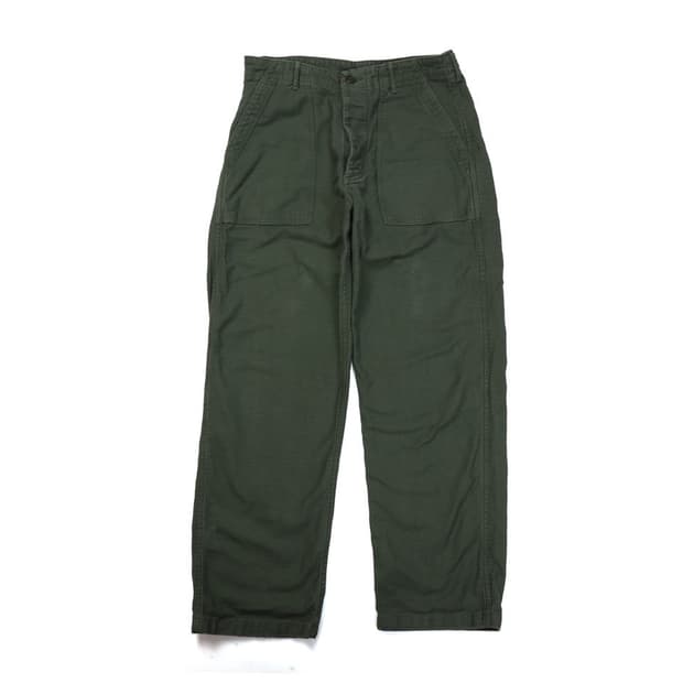 오어슬로우 Orslow Fatigue Pants