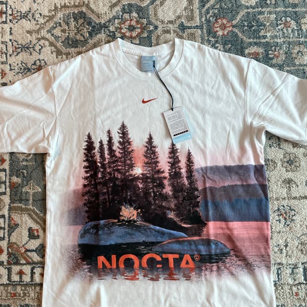 나이키 x 드레이크 녹타 오팔 릴스 반필티 (새제품. L)