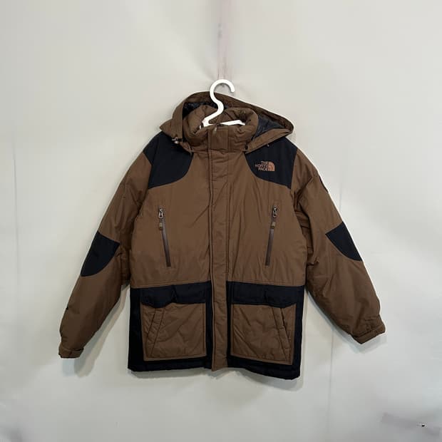 노스페이스 700 하이벤트 구스다운 패딩 95 남성