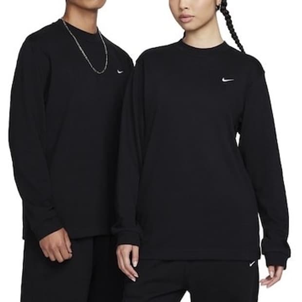 [2XL] 나이키 솔로 스우시 긴팔 탑 DX0885-010