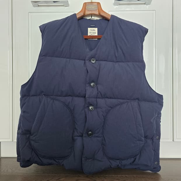 나나미카 다운(패딩) 베스트