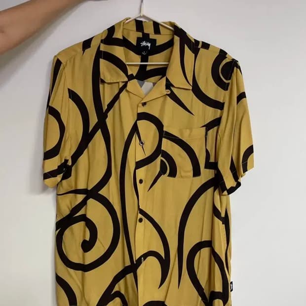 스투시 반팔 셔츠