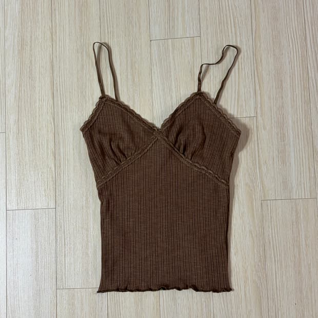 브라운 레이스나시 S사이즈