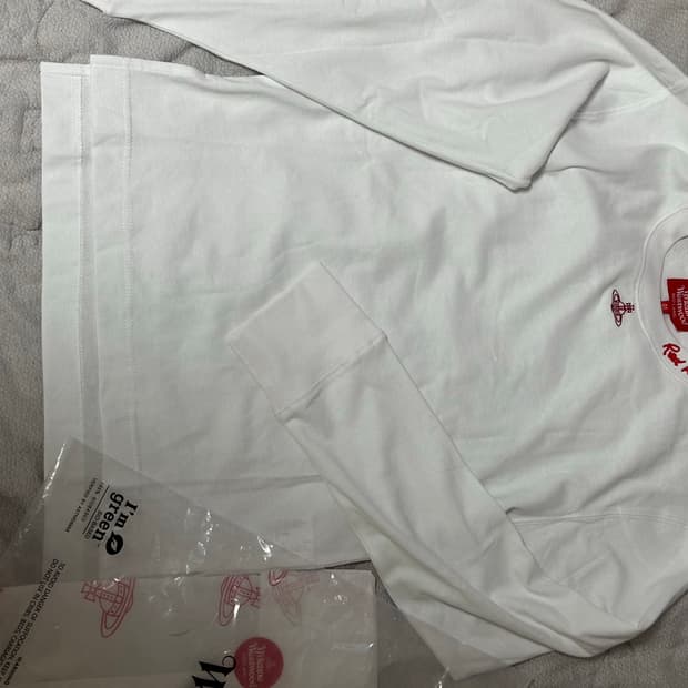 비비안웨스트우드 레드라벨 롱티 01 사이즈 [거의 새상품]