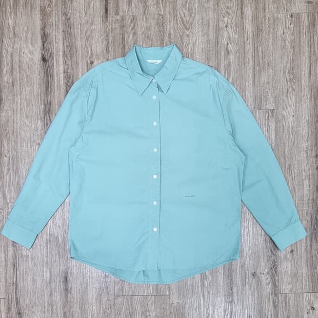 nomelet 노멜렛 코튼 셔츠 1size _ 여성 실측확인
