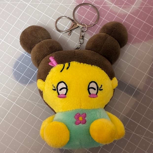 이즈노마트 영숙이인형키링