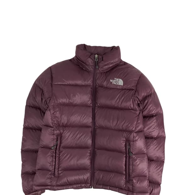 노스페이스 700 퍼플 패딩 (woman L)