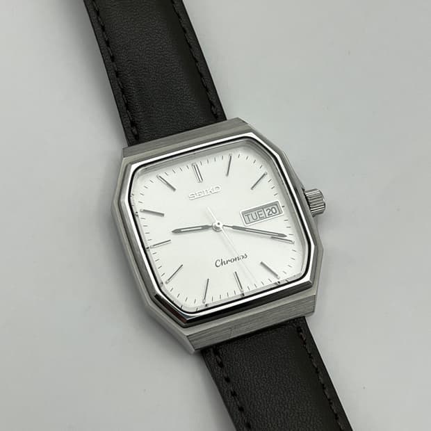 세이코 남성용 빈티지 데이데이트