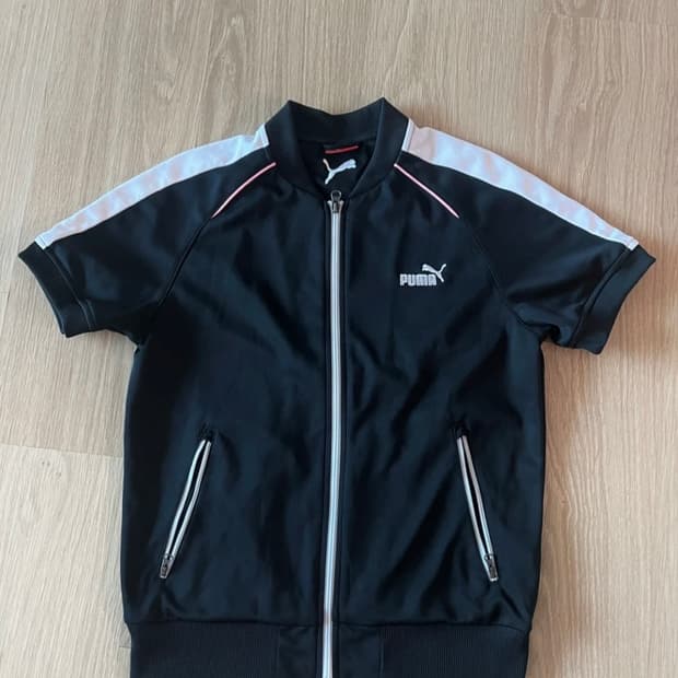 퓨마 블랙 희귀 반팔져지